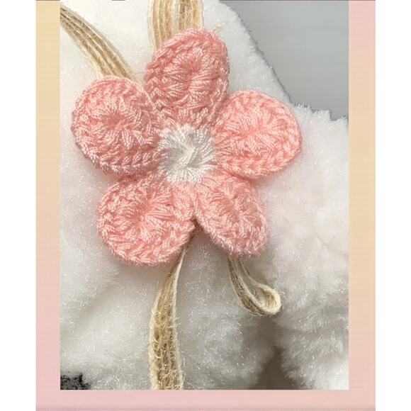 Hobby Lobby Plush Bunny Rabbit NWOT Fake Fur - Picture 5 of 9